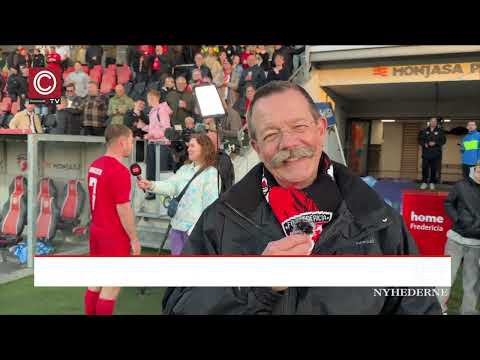 SUPERLIGA! - FC Fredericia sikrede sig fredag aften plads i Superligaen