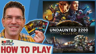 watch it played - Undaunted 2200: Callisto video thumbnail