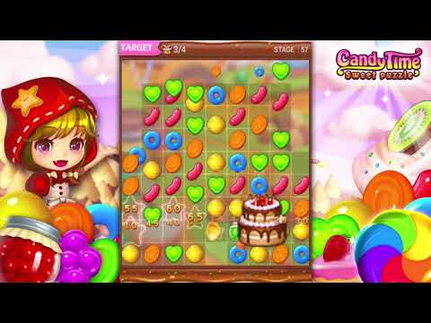 CANDYTIME : SWEET PUZZLE Video
