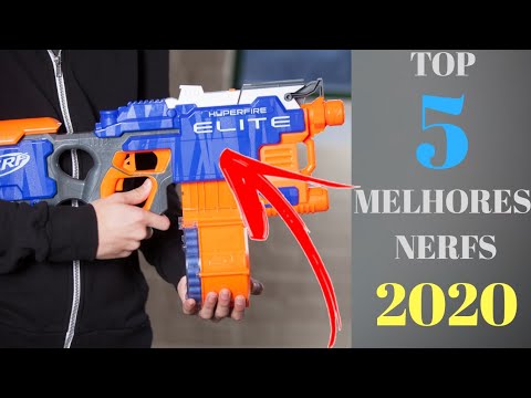 MELHORES NERFS 2024!