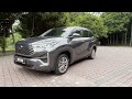 CAR ASMR 2023 Toyota Innova Zenix 2 0V Sights Sounds