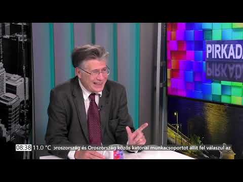 PIRKADAT M. Kende Péterrel: Szent-Iványi István