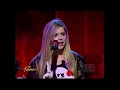 Avril Lavigne - Wish You Were Here / Live With ...
