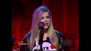 Download lagu Avril Lavigne - Wish You Were Here / Live With @ Rachael Ray Show mp3