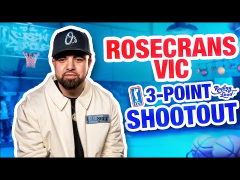RoseCrans Vic 3-Point Shootout | TCL x Rolling Loud [Ep.23]
