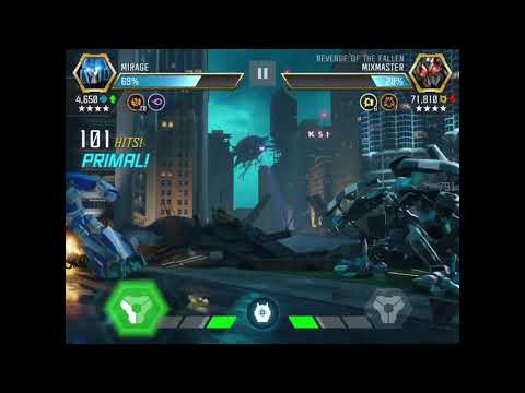 ROK Mixmaster solo with MIRAGE