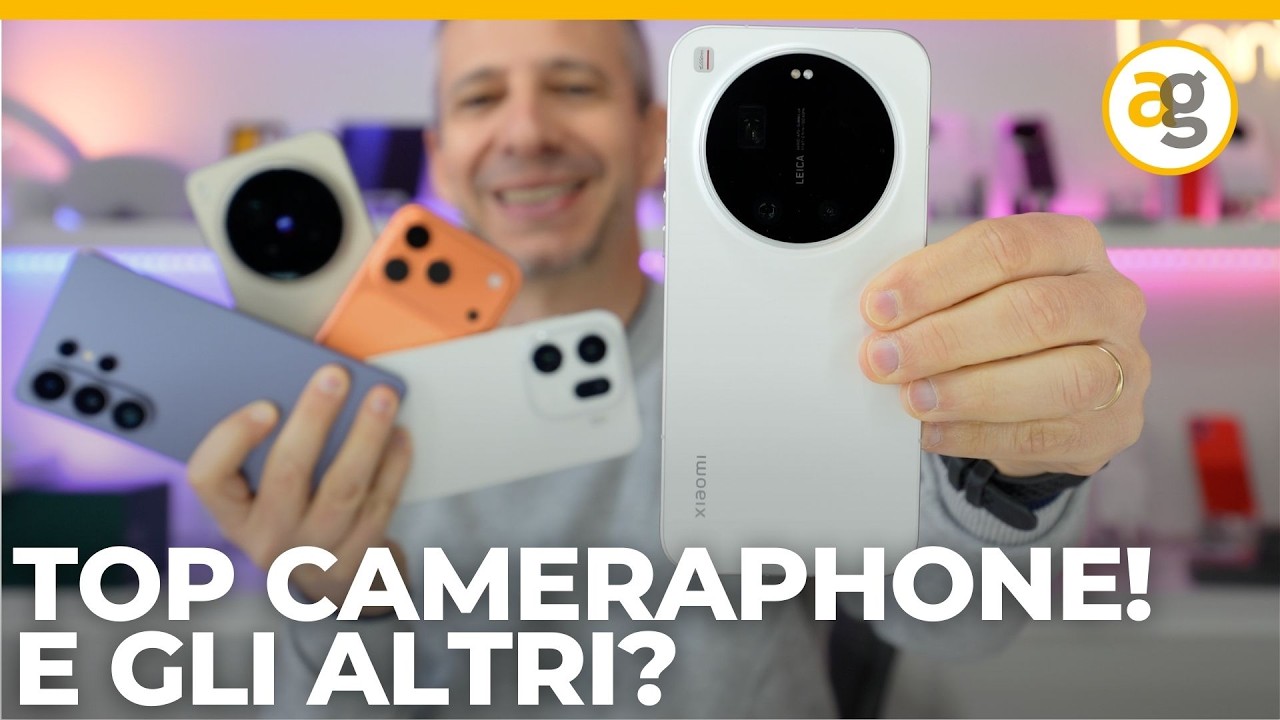 Recensione XIAOMI 17 ultra vs. TOP CAMERAPHONE (iPhone 17 pro, S26 ultra, VIVO X300, OPPO FIND X9)