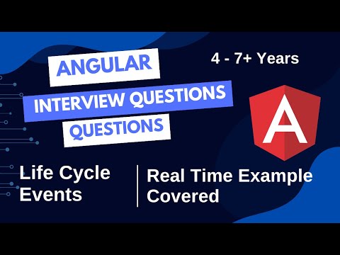 Real-Time Use Cases of Angular Lifecycle Hooks | Interview Preparation for Senior Developers
