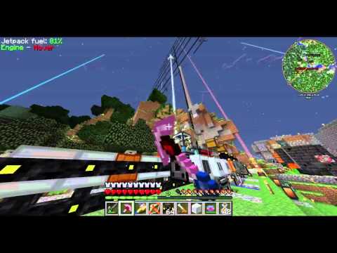 Minecraft: FTB Infinity Evolved Expert Mode 134 - Automated Dual Uranium Fuel Rods!
