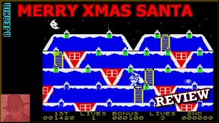 Merry Xmas Santa - on the ZX Spectrum 48K !! with Commentary