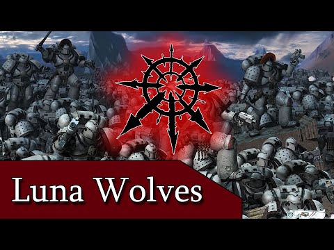 Luna Wolves | Sons of Horus | Black Legion