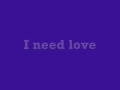 LL Cool J  I Need Love With Lyrics