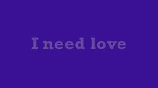 LL Cool J  I Need Love With Lyrics