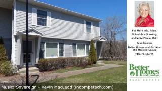 preview picture of video '73 Misty Harbor Drive D7, Winter Harbor, ME Presented by Tess Keeran.'