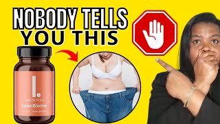 Leanbiome Review 2022ALERTLeanbiome Fat Burn Pills - Leanbiome Supplement - Leanbiome Formula