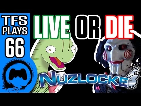 Pokemon Silver NUZLOCKE Part 66 - TFS Plays - TFS Gaming