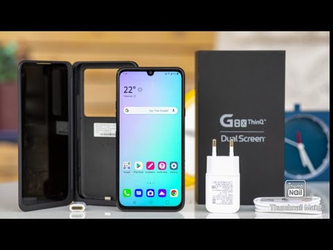 Unboxing and Camera review of LG G8X ThinQ | Fingerprint problem resolved in LG G8X ThinQ
