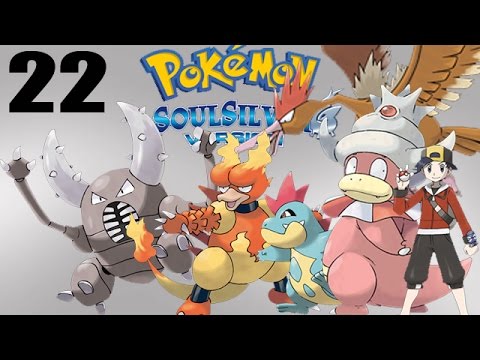 Let's Play Pokémon Soul Silver #22 - Trouble at MooMoo Farm!