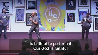 Ilead 2018 Brian Courtney Wilson-A Great Work