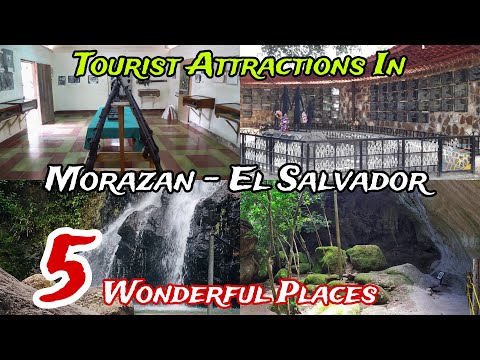 Top 5 Best Places to Visit in Morazan Department 😍 | El Salvador 🇸🇻 