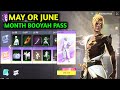 May June Month Booyah Pass Free Fire