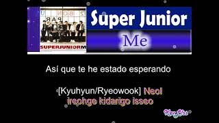 Download lagu Super Junior M - Me (Korean Version) [Sub Español   Rom] mp3