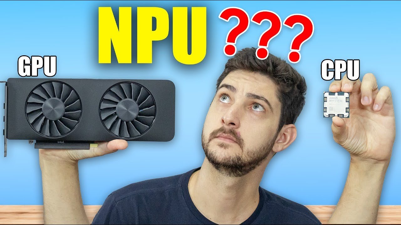 NPU, O QUE É ESSE NOVO TIPO DE "PROCESSADOR" QUE ESTÁ EM NOVOS PCS E CELULARES?