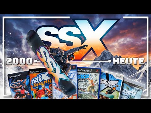 How SSX made history: The complete evolution