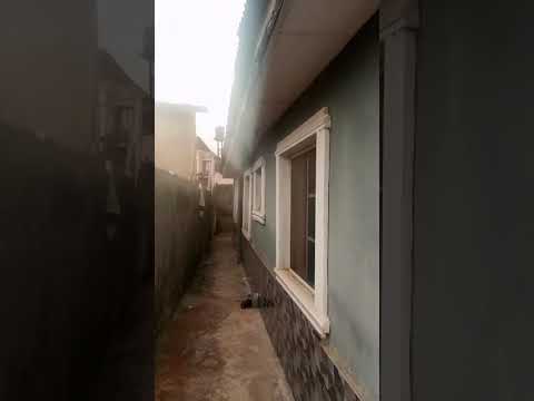 Bungalow for sale on a half plot of land @Alahaji Bala isheri Osun