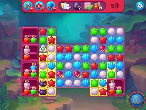 Fishdom Hard level 7735 no boosters フィッシュダム ハード [Friend's]