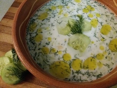 MEMORIES OF MACEDONIA ~ TARATUR VERSION 2 (Cold Yogurt Cucumber Soup)