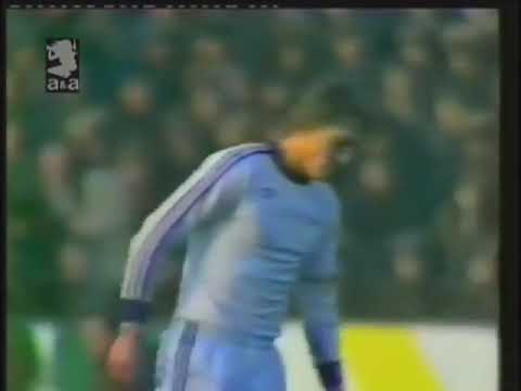 Dynamo Kiev v Aston Villa European Cup Quarter Final 1st Leg 03-03-1982