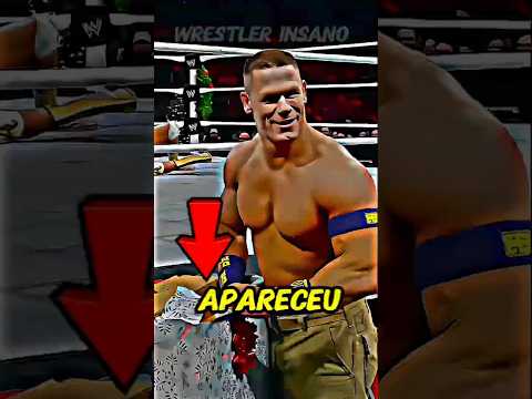 Jhon cena abriu o um presente misterioso 😱