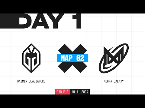 1win Series Dota 2 Fall ENG | DAY 1 | Gaimin Gladiators vs Nigma Galaxy | BO3