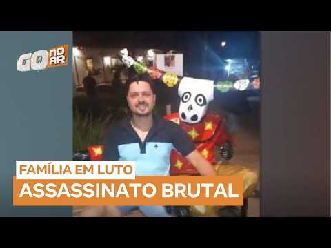 Família clama por justiça após assassinato em Aparecida de Goiânia (GO)