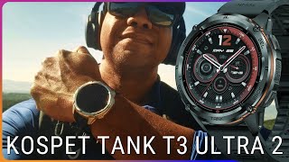 I Tried to Destroy This Watch... | KOSPET TANK T3 ULTRA 2! (only 150$)