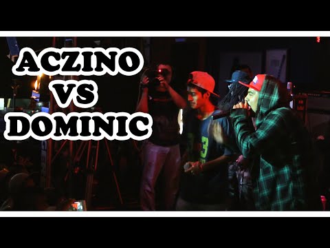 Aczino vs Dominic - Semifinales - Red Bull Batalla de los Gallos México 2015