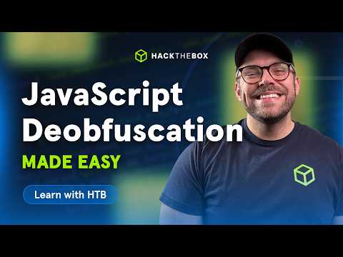 JavaScript deobfuscation explained in 5 minutes | Learn with HTB