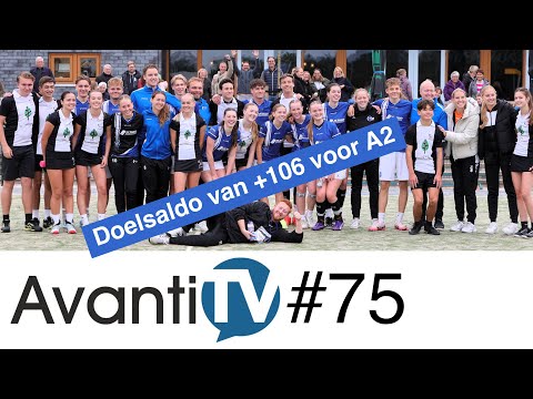 AvantiTV - Aflevering 75: Een rondje ziekenboeg en Avanti A2 breekt record met doelsaldo van +106