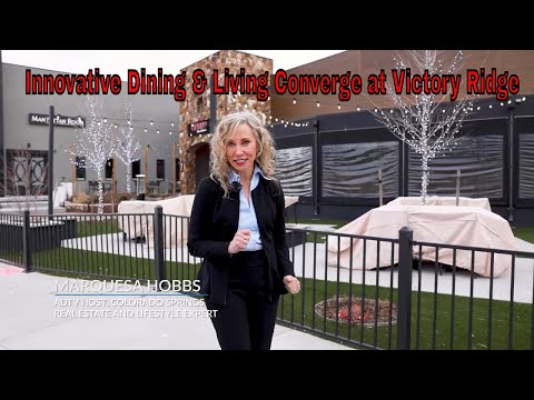 Innovative Dining & Living Converge at Victory Ridge in Colorado Springs