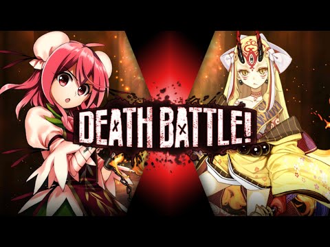Fan-Made Death Battle Trailer Kasen ibarkia VS Ibarka douji (Touhou Project VS Fate)