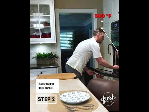 How to Reheat Your Pizza with Chef Daniel - eFresh Meals