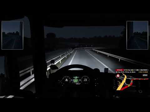 Euro Truck Simulator 2 (Promods 2.67) München to Erfurt