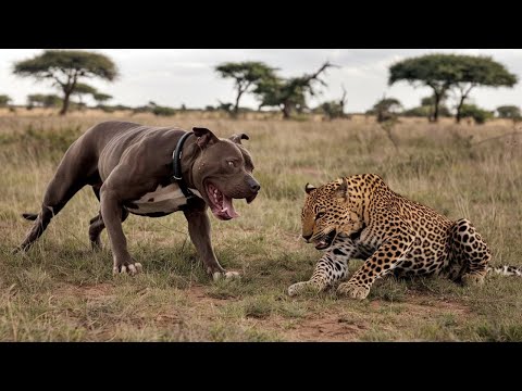 😱 ¡Este LEOPARDO 🐆 Se Metió Con El OPONENTE Equivocado! 💥