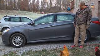 2014 Hyundai Sonata intermittent start problem