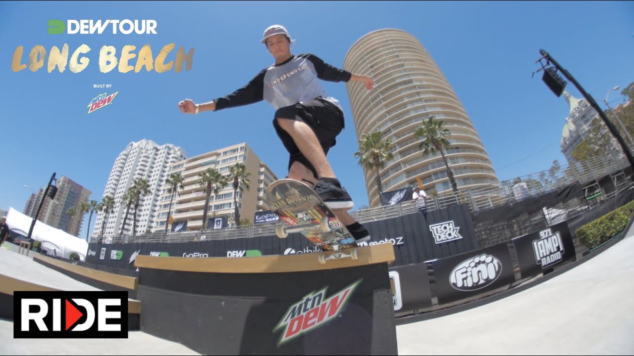 Los entrenamientos del DEW Tour Long Beach '16 (Vídeo)