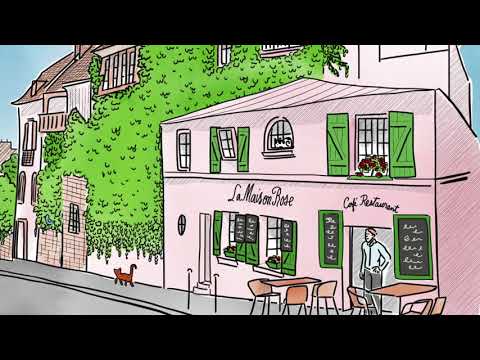 A Cat's Guide to Paris Book Trailer