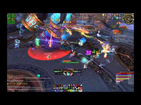 Jin'rokh the Breaker Heroic (10) Frost Death Knight Perspective. (HD)
