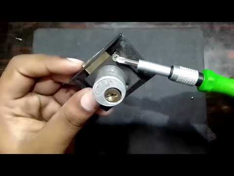 how to repair almirah lock with broken key inside the lock #locks #locksrepairing #talarepairing