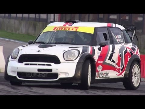 Rally Test at Franciacorta Circuit 2013 - Pure Sound [HD]